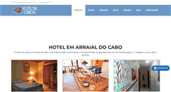 Desktop Screenshot of hoteldacanoa.com.br