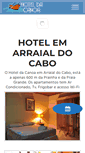 Mobile Screenshot of hoteldacanoa.com.br